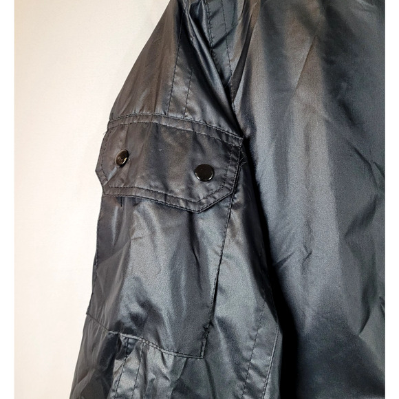 Vintage 80s Upstream Racing Division XL "Formula Boat Logo" Jacket Adult Black - Picture 5 of 16